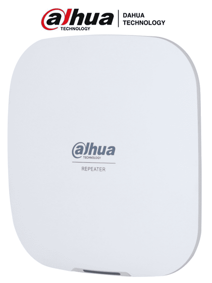 DAHUA DHI-ARA43-W2 - Repetidor Inalámbrico de Alarma/ Puede Conectar hasta 32 Dispositivos Inalámbricos/ Indicador de Estado con Luz Led/ AlarmasDahua AD