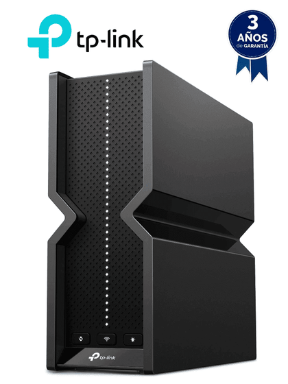 TP-LINK ARCHER BE550 - Router Tribanda WiFI 7 , 9.2 Gbps , Multi-Link Operation MLO 1 Puerto WAN y 4 Puertos LAN 2.5Gbps , Compatible con EasyMesh , TP-LINK HomeShield contra cyberataques , VPN Servidor y Cliente. GAMETP