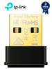 TP-LINK ARCHER T3U NANO - Adaptador USB MU-MIMO inalámbrico nano AC1300 , velocidades de hasta 1300 Mbps con 400 Mbps en 2,4 GHz y 867 Mbps en 5 GHz , MU-MIMO .TP9 MCI1