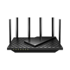 Router WiFi 6 Doble Banda / AX5400 MU-MIMO 4X4 y OFDMA / 1 puerto WAN 10/100/1000 Mbps / 4 puertos LAN 10/100/1000 Mbps / 1 puerto USB 3.0 / 6 potentes antenas / Administración App (Tether) o Página web / Protección HomeShield