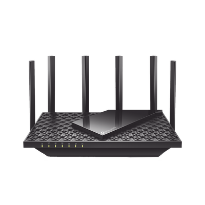 Router Triple Banda WiFi 6E / AX5400 MU-MIMO / 1 Puerto WAN 1 10/100/1000 Mbps / 4 Puertos LAN 10/100/1000 Mbps / 1 puerto USB 3.0 / 6 antenas de alta ganancia / OneMesh