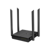 Router Inalámbrico AC 1200 / Doble Banda MU-MIMO / 1 puerto WAN 10/100/1000 Mbps / 4 puertos LAN 10/100/1000 Mbps / Compatible con EasyMesh / Administración Web o App Tether