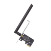 Adaptador PCI inalámbrico doble banda AC 600 Mbps / Antena de alta ganancia / Tecnología MU-MUMO / Seguridad WPA3 / Soporte de perfil bajo y Altura completa