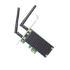 Adaptador PCI inalámbrico doble banda AC 1200 Mbps / Antena de alta ganancia / Tecnología MU-MUMO 2X2 / Soporte de perfil bajo y Altura completa