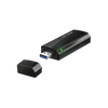 Adaptador USB inalámbrico doble banda AC 1300 Mbps