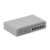 Switch Gigabit No Administrable, 5 Puertos 10/100/1000 Mbps fuente de alimentación interna