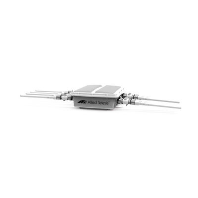 Punto de Acceso Wi-Fi 6 Exterior / Capacidad Bruta 4.8 Gbps / 8 Streams Espaciales / -40°C a 65°C / IP66-IP67 / PoE++ / Montaje en Pared y Poste