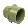 Conector para Tubería PVC Conduit Pesado de 1 1/2 (38 mm).