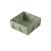 Caja Cuadrada de 1/2 para Instalaciones de PVC Conduit Pesado.