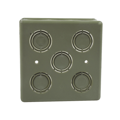 Caja Cuadrada de 1/2 - 3/4 para PVC Conduti Pesado.