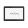 Panel táctil Velocity de 10″ / Versátil / Iluminación del bisel / Montaje flexible