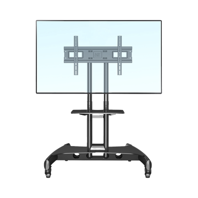 Soporte de Pantalla con Ruedas / Compatible con Monitores de32 a 75 / Base para Colocar Accesorios Adicionales / Vesa 200*200 -600*400