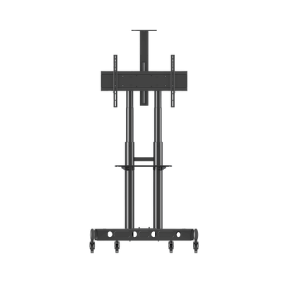 Soporte de Pantalla con Ruedas / Compatible con Monitores de 43a 90 / Base para Colocar Accesorios Adicionales / Vesa 200*200 - 800*500/ Carga máxima: 90.9Kg (200Lbs)
