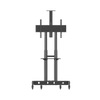 Soporte de Pantalla con Ruedas / Compatible con Monitores de 43a 90 / Base para Colocar Accesorios Adicionales / Vesa 200*200 - 800*500/ Carga máxima: 90.9Kg (200Lbs)