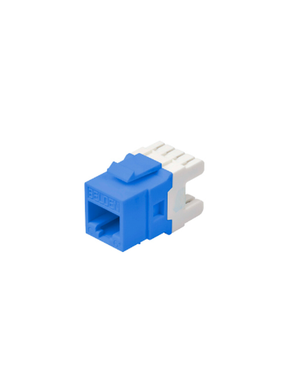 BELDEN AX104193 JACK RJ45 CAT6 ESTILO KEYCONNECT AZUL