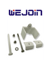 WEJOIN BASE2 - Abrazadera de Impacto para Sistema Abatible de Barreras Wejoin, Compatible con Brazo de 3 Metros 77302