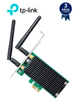 TP-LINK - Archer T4E / Adaptador PCI Express inalámbrico de doble banda AC1200 TP9