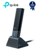 TP-LINK Archer TXE70UH - Adaptador USB inalámbrico de alta ganancia Wi-Fi 6E AXE5400 , velocidades de hasta 2402 Mbps 6 GHz + 2402 Mbps 5 GHz + 574 Mbps 2,4 GHz, triple banda: bandas de 2,4 GHz, 5 GHz y 6 GHz , OFDMA y MU-MIMO , USB 3.0