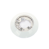 Paquete con 10 Piezas / Base de 6 Pulgadas B300-6 / Para detectores Notifier, Farenhyt, Silent Knight y Fire-Lite / Color Blanco