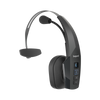 BlueParrott B350-XT , cancelación de ruido del 96%, Bluetooth, IP54, control de voz, para ambientes ruidosos (204260).