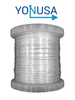 YONUSA BAAL500 - Bobina de alambre de aluminio de 500 mts. para líneas de cercos eléctricos YONUSA / Calibre 16 / Resistente a la corrosión