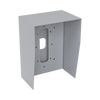 Cubierta Industrial para montaje de Porteros IP Fanvil y Grandstream, pintura electrostática color gris.