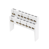 Soporte + Barra de Conexion (12/24/36 MOD) (12+2 ENTR.) IP40