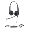 Jabra Biz 1500 Duo, auricular profesional con cancelación de ruido, ideal para contact center con conexión USB (1559-0159)