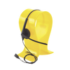 Jabra Biz 1500 Mono, auricular profesional con cancelación de ruido, ligero y cómodo ideal para contact center con conexión QD (1513-0157)