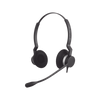 Jabra Biz 2300 Duo con cable Quick Disconnect de alta durabilidad (2309-820-105)