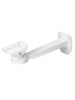 SAXXON BK01A 85 ancho × 100 largo × 285 alto mm - Soporte metalico de para gabinete en exterior / Color blanco