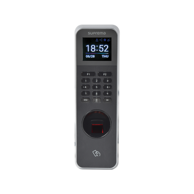 Lector de Huella IP67 Con Teclado y Lector de Tarjetas RFIDNFC y (125kHz EM, HID Prox &13.56Mhz MIFARE, MIFARE Plus, DESFire/EV1, FeliCa, iCLASS SE/SR),NFC y BLUETOOTH, Uso para Control de Acceso y Asistencia