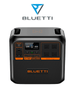 BLUETTI AC180P- Estación de energía portátil / 1800 W - 1440 Wh / Tecnología LiFePo4 / 3500 ciclos / modo Power Lifting / Carga mediante panel solar