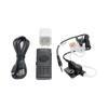 PTT inalámbrico Bluetooth con tubo acústico para radios Kenwood Serie NX5000/3000