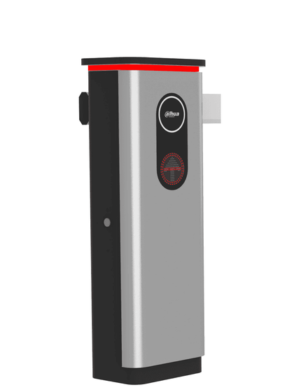 DAHUA DHI-IPMECD-2062 - Barrera Vehicular LED de 4 Metros/ Doble Dirección/ Velocidad de 1.4 a 6 Seg / Control remoto hasta 50m / 6 millones de ciclos / Sin resorte / 1500 RPM / Motor CC sin escobillas / NO INCLUYE BRAZO/ LoNuevo BSE