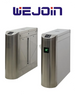 WEJOIN WJTYH101SP - Barreras Peatonal Flap Barrier Bidireccional con Aletas de Acrílico 3 Millones de Ciclos pase 25 - 35 por minuto Compatible con Controles de Acceso