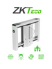 ZKTECO MARSF1200 - Barrera Peatonal Tipo Flap Bidireccional / Acero inoxidable SUS304 / Protección IP34 / 110V / 30 x min / 40 cm x carril / Exterior Protegido / 3 millones de ciclos / Aleta de Acrílico / No cuenta con Lectores y Panel