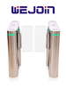 WEJOIN WJTBH02S - Barrera Peatonal Tipo Swing Barrier Velocidad de apertura 0.3 Segundos Bidireccional 5 Millones de Ciclos Compatible con Controles de Acceso