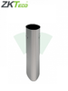 ZKTECO FBL5222 - Barrera Peatonal Central / Acero SUS304 y Cristal Templado / Aleta de Acrílico / Carril 60 cm / Exterior Protegido / 30 a 40 Personas X Min / 2 Millones de Ciclos / Incluye Panel INBIO260 PULL y FR1200 ID