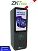 ZKTECO BG-LCD100L/R 4m - Barrera Vehicular con Brazo Recto 4m, Pantalla LCD TFT 21.5, Software ZKBioMedia para Publicidad Motor Brushless, Velocidad Ajustable 0.6s~3s, Configuración mediante App ZKEasyGo vía Wi-Fi Local