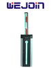 WEJOIN WJCB120VFIL33LED - Barrera Vehicular Izquierda con Led / Alto flujo / Motor 24 VDC / Brazo Rectangular de 3 Metros / Velocidad 3 Segundos / Dirección Ajustable