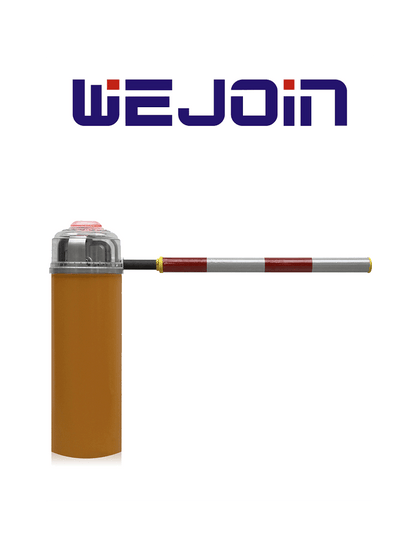 WEJOIN WJSCB201L063 - Barrera Vehicular Izquierda Modelo Aurora / Alto Flujo / Velocidad 0.6 segundos / Brazo de 3 metros / Servo Motor 24VDC / 8 Millones de Ciclos / Brazo Abatible / Dirección y velocidad ajustable WJ1