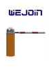 WEJOIN WJSCB201L063 - Barrera Vehicular Izquierda Modelo Aurora / Alto Flujo / Velocidad 0.6 segundos / Brazo de 3 metros / Servo Motor 24VDC / 8 Millones de Ciclos / Brazo Abatible / Dirección y velocidad ajustable WJ1