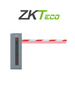 ZKTECO PROBG3030LLED - Barrera Vehicular Izquierda de Alto Desempeño con Servo Motor / Brazo LED de 3 metros / 0.9 Segundos / Bajo Mantenimiento / 24 VDC