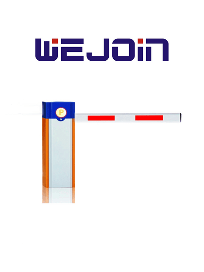 WEJOIN WJCB01VFIL34 - Barrera Vehicular de uso rudo / Motor 24VDC / Soporta Brazo Octagonal de 4.5 metros No incluye / Velocidad 2 - 6 segundos ajustable / Izquierda o Derecha