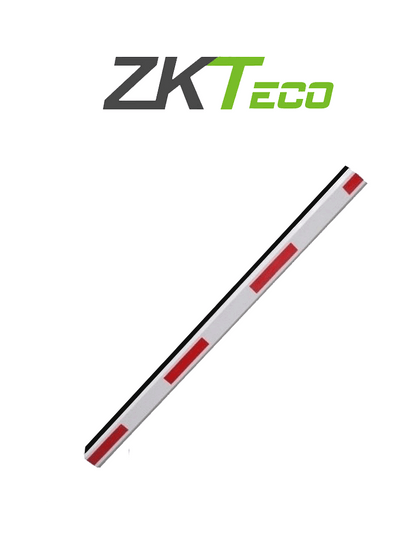 ZKTECO Boom-130 YG3M - Brazo Recto de 3 Metros para Barrera Vehicular ZK Serie PROBG2000 PROBG2045 / PROBG3000 PROBG3030/
