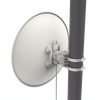 ePMP Force 200L para zonas con alta interferencia, hasta 200 Mbps, 4910 - 5970 MHz, 802.11n, Antena de 25 dBi, latencia baja