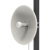 ePMP Force 300-25L / Para zonas con alta interferencia / Hasta 400+ Mbps /4910 - 6200 MHz / Hasta 10 km / Antena de 25 dBi / latencia baja