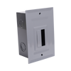 Centro de Carga para Empotrar, 02 Polos, 50 A, 1 Fase 3 Hilos, 120/240 V AC, 60Hz