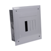 Centro de Carga para Empotrar, 04 Polos, 100 A, 1 Fase 3 Hilos, 120/240 V AC, 60Hz